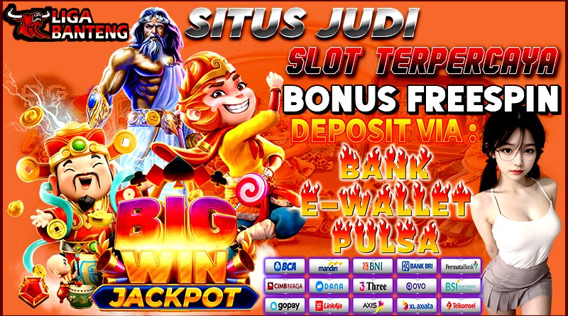 situs judi online bonus slot free spin